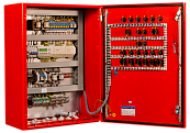 Шкафы управления насосами пожаротушения на 2 насоса с УПП Grancontrol + насос подпитки открытый