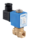 Клапаны электромагнитные (соленоидные) отсечные Tork S1013